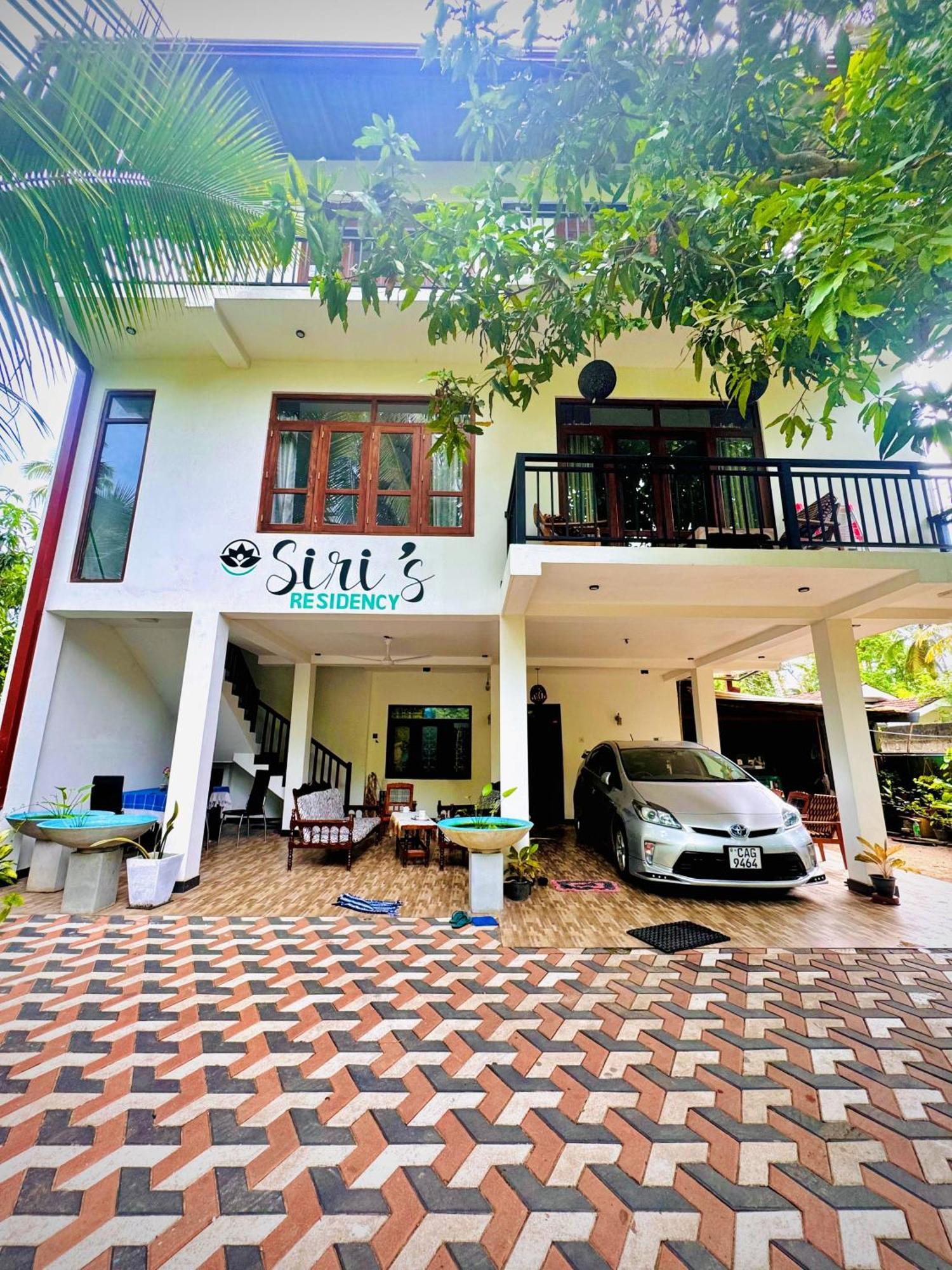 Siri'S Residency Apartment Habaraduwa Central Exterior foto